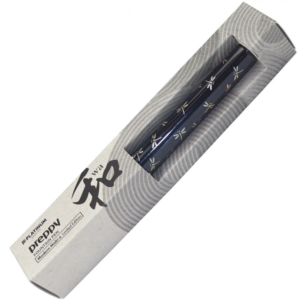 Caneta Tinteiro Platinum Preppy Maki-e F 0.3mm Kachimushi