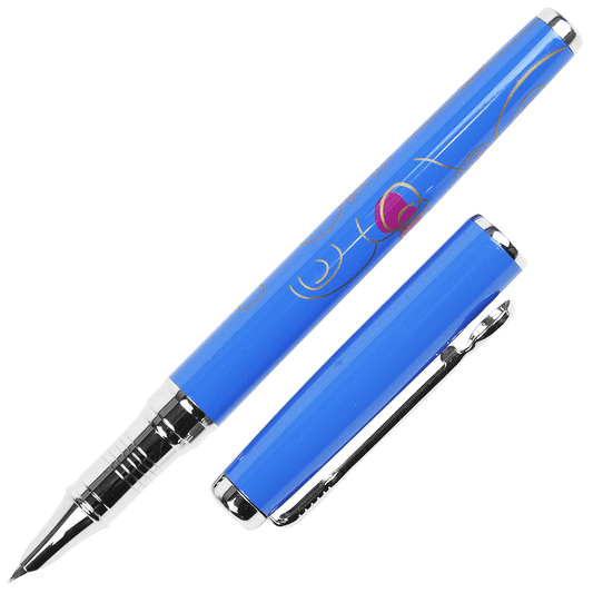 Caneta Tinteiro YIREN 3127 Blue Fashion