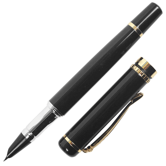 Caneta Tinteiro YIREN 3156 Black Gold