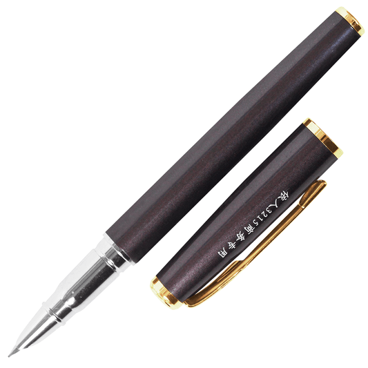 Caneta Tinteiro YIREN 3215 Metallic Black