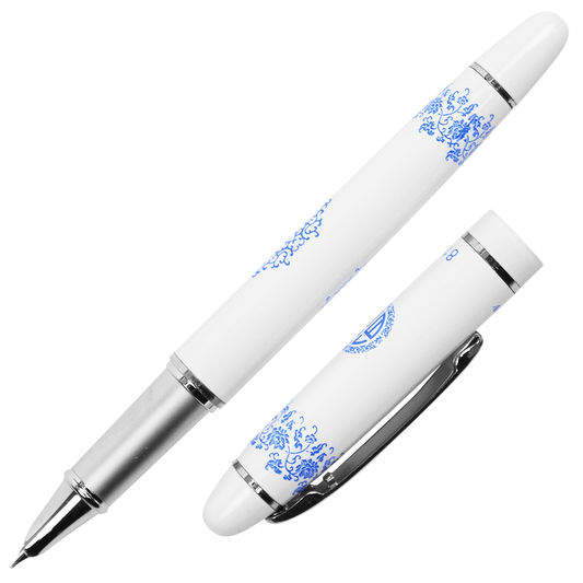 Caneta Tinteiro YIREN 816 White Porcelain