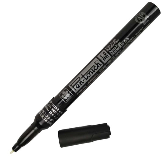 Caneta Permanente Pen Touch 1.0mm Preto Sakura