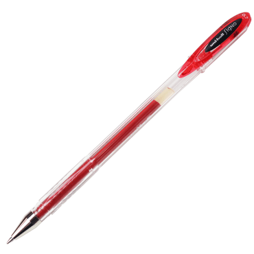 Caneta Gel Vermelha Uni Ball Neo