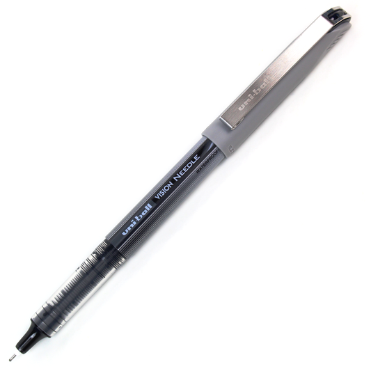 Caneta Rollerball Vision Needle Preto Uni-Ball