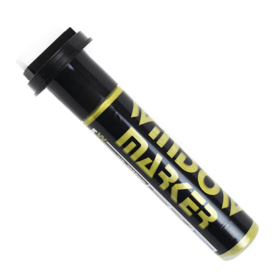 Marcador Para Vidro Window Marker Ouro