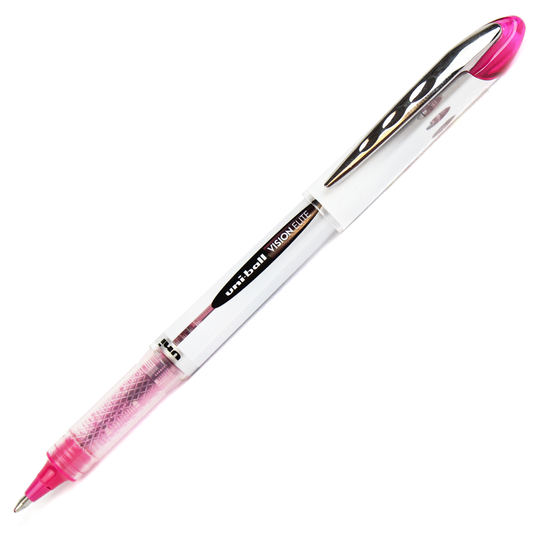 Caneta Vision Elite 0.8mm Uni Ball UB-200 Vinho