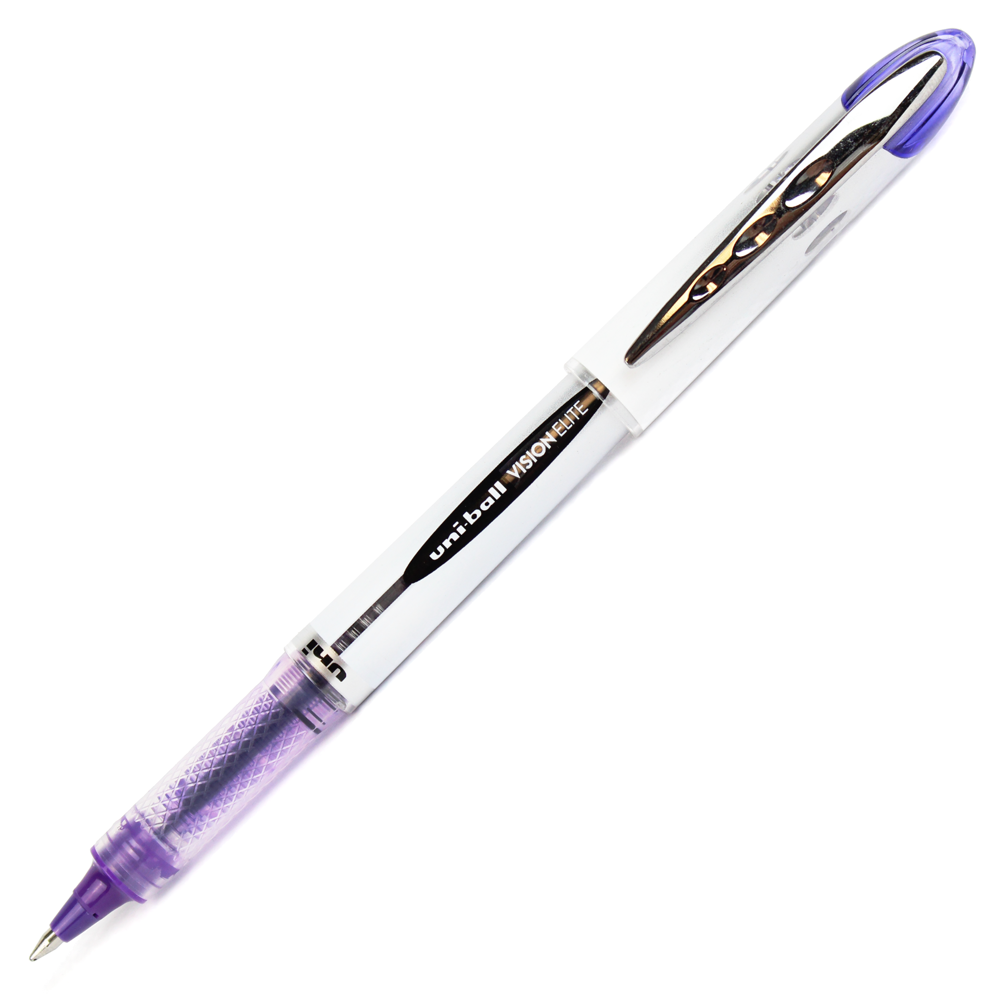 Caneta Vision Elite 0.8mm Uni Ball UB-200 Violeta