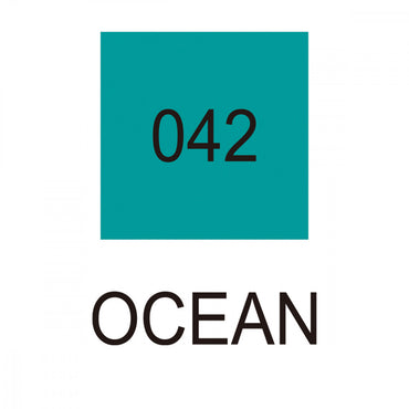 Caneta Zig Dot Color 042 Ocean Kuretake