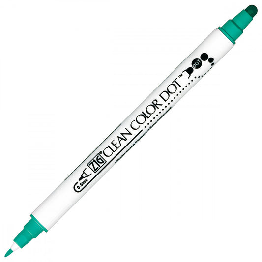 Caneta Zig Dot Color 042 Ocean Kuretake
