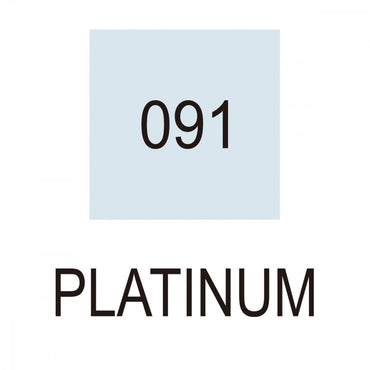 Caneta Zig Dot Color 091 Platinum Kuretake