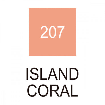 Caneta Zig Dot Color 207 Island Coral Kuretake