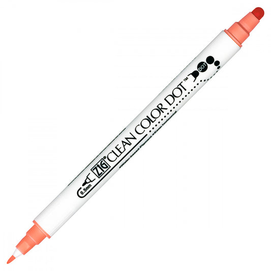 Caneta Zig Dot Color 207 Island Coral Kuretake