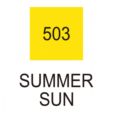 Caneta Zig Dot Color 503 Summer Sun Kuretake