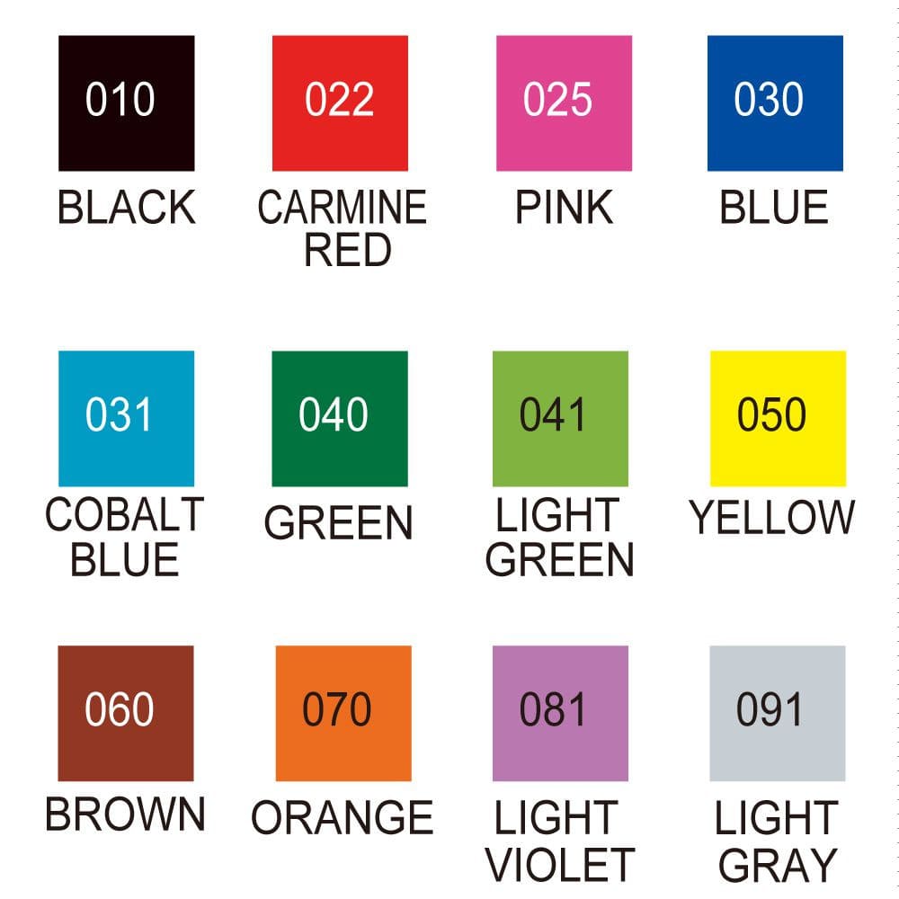 Estojo Caneta Kuretake Zig Clean Color Real Brush Basic