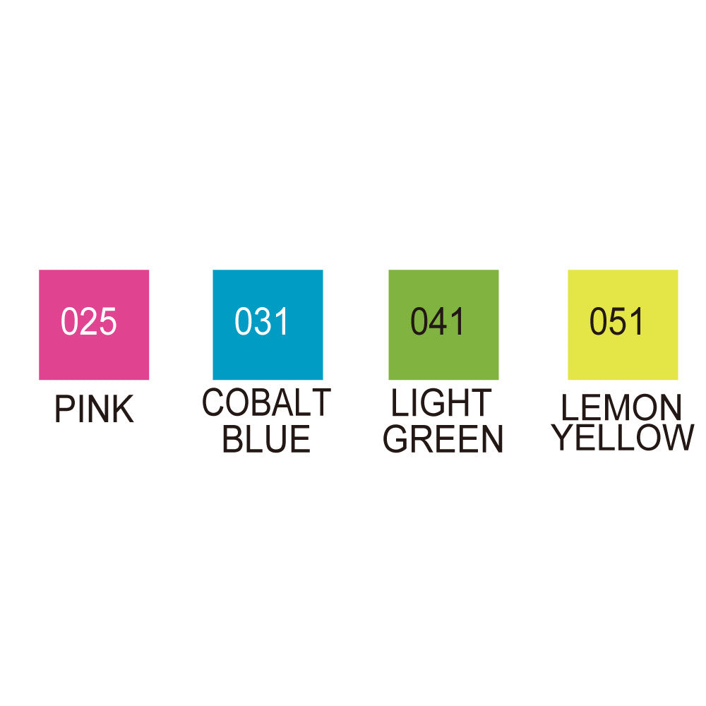 Estojo Caneta Kuretake Zig Clean Color Real Brush Pop Colours