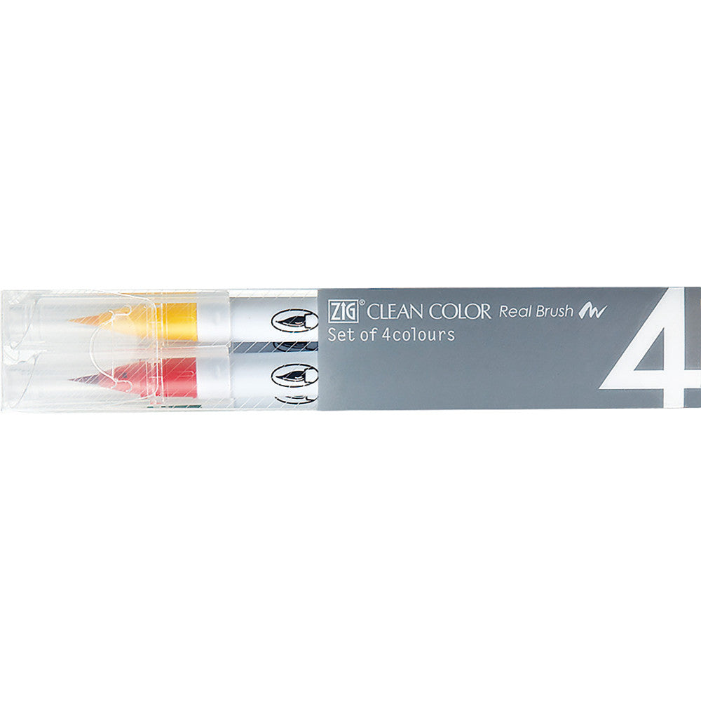 Estojo Caneta Kuretake Zig Clean Color Real Brush