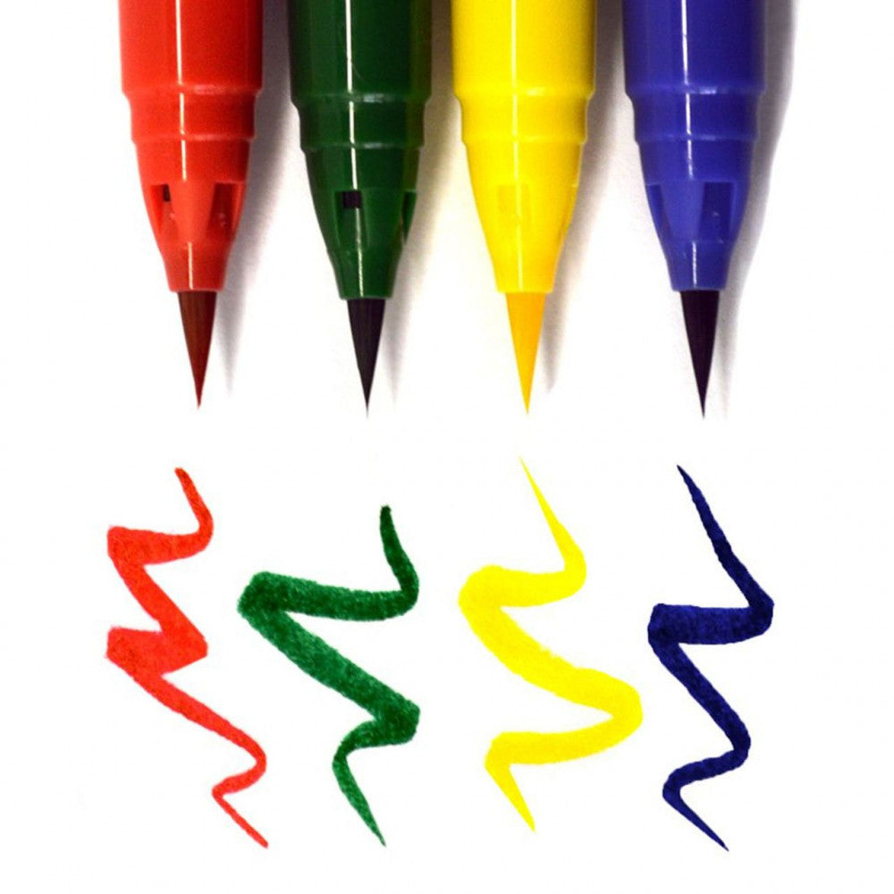 Estojo Caneta Kuretake Zig Clean Color Real Brush