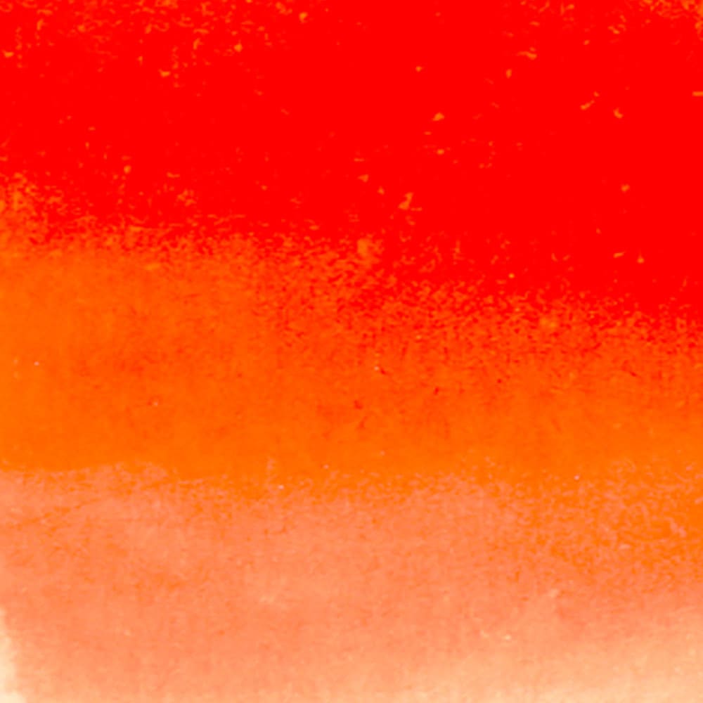 Caneta Pincel Kuretake Zig Clean Color Real Brush Cadmium Orange 703