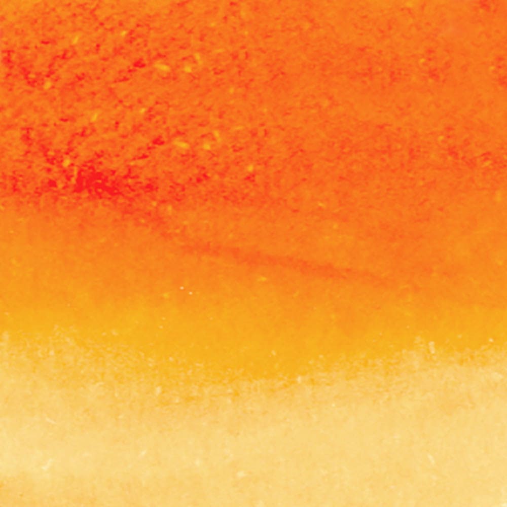 Caneta Pincel Kuretake Zig Clean Color Real Brush Mandarin Orange 702