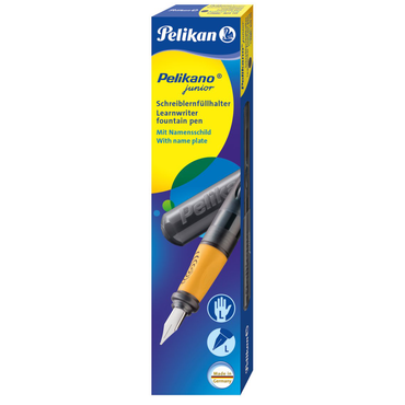 Caneta Tinteiro Pelikano Junior Grey Para Canhoto Pelikan
