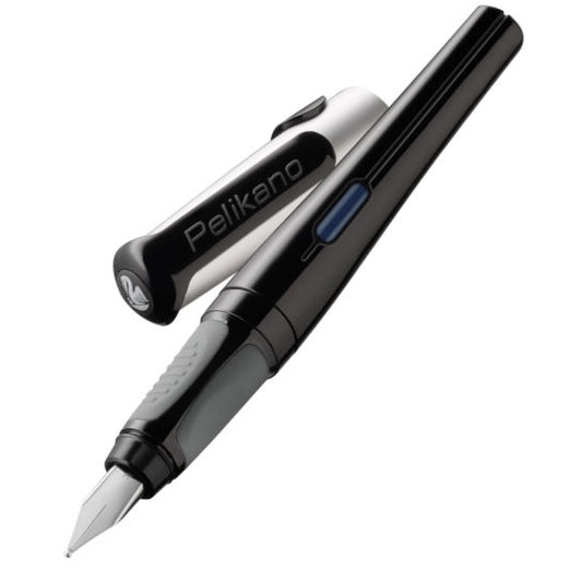 Caneta Tinteiro Pelikano Preta Pelikan