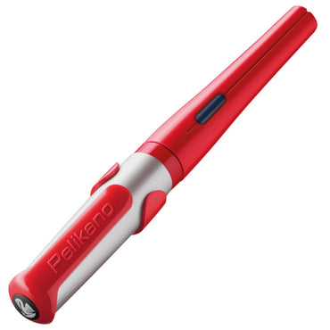 Caneta Tinteiro Pelikano Vermelho Pelikan