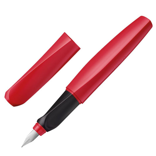 Caneta Tinteiro Pelikan Twist Fiery Red