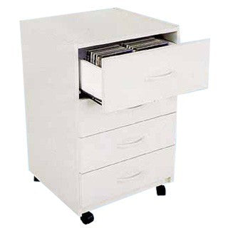 Carrinho Auxiliar Trident Gaveta Porta CD