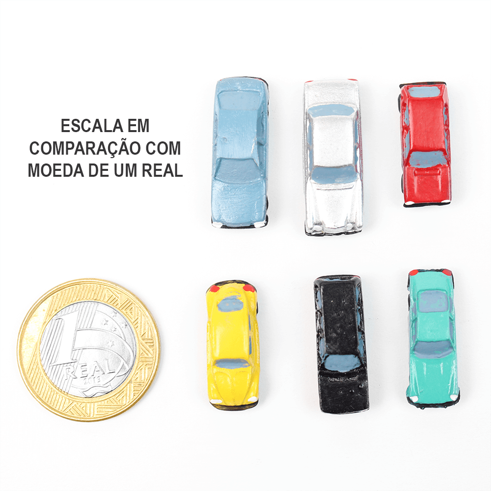Miniatura de Carros 1/200 2315 Minitec 06 Peças
