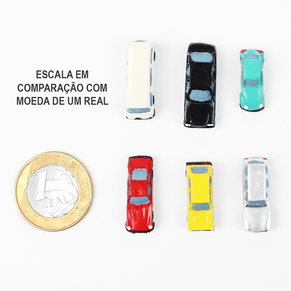 Miniatura de Carros 1/200 2316 Minitec 06 Peças