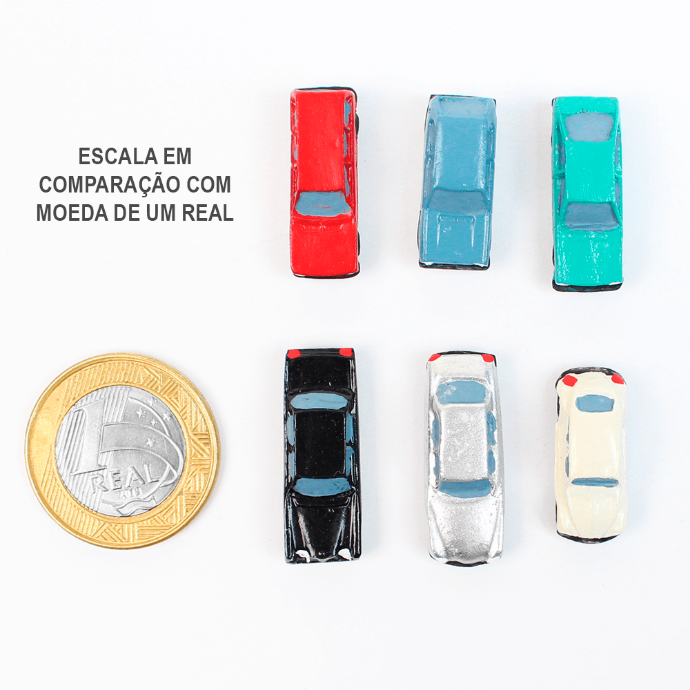 Miniatura de Carros 1/200 2317 Minitec 06 Peças