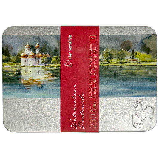 Cartão Postal Para Aquarela Hahnemühle