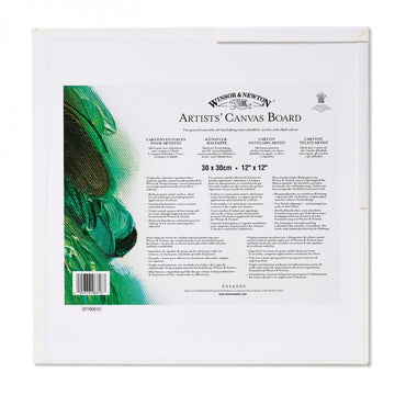 cartão telado para pintura 30x30cm winsor & newton