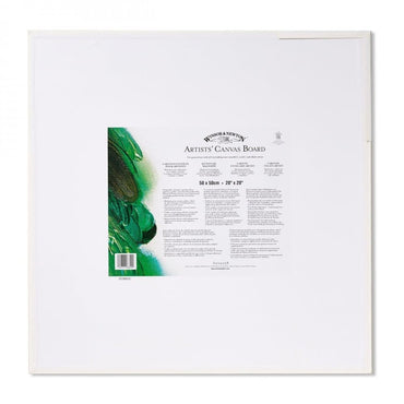 cartão telado para pintura 50x50cm winsor & newton