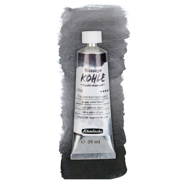 Carvão Líquido Kohle Schmincke 35ml Grape Seed Black