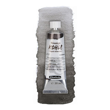 Carvão Líquido Kohle Schmincke 35ml Peach Stone Black