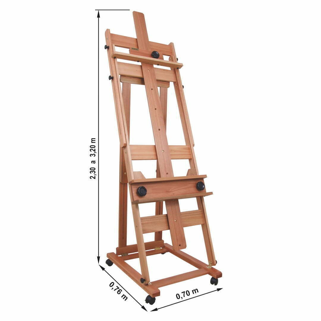 Cavalete Pintura Profissional Trident 12331