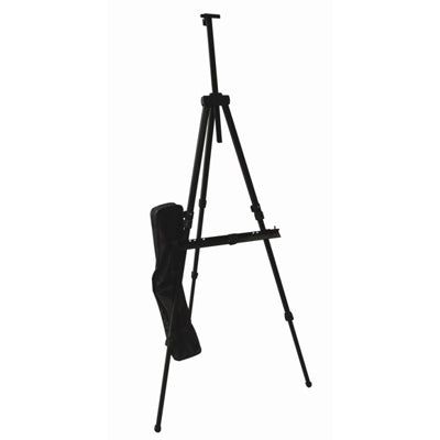 Cavalete Para Pintura de Alumínio Preto
