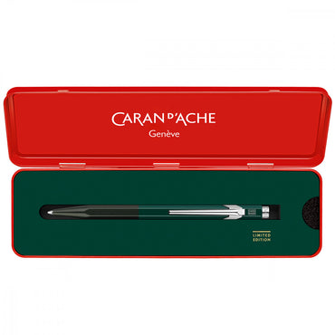 Caneta Esferográfica Caran d'Ache 849 Wonder Forest Verde