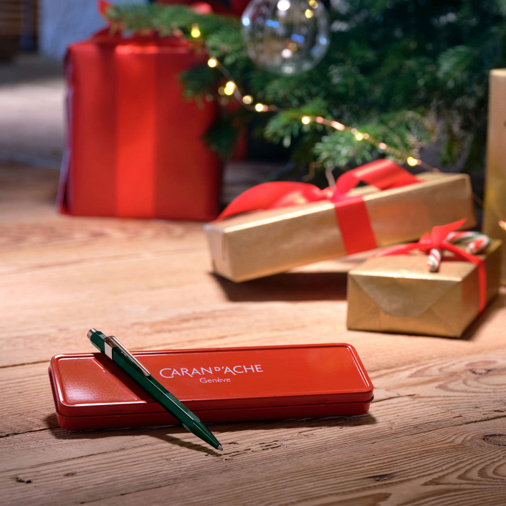 Caneta Esferográfica Caran d'Ache 849 Wonder Forest Verde