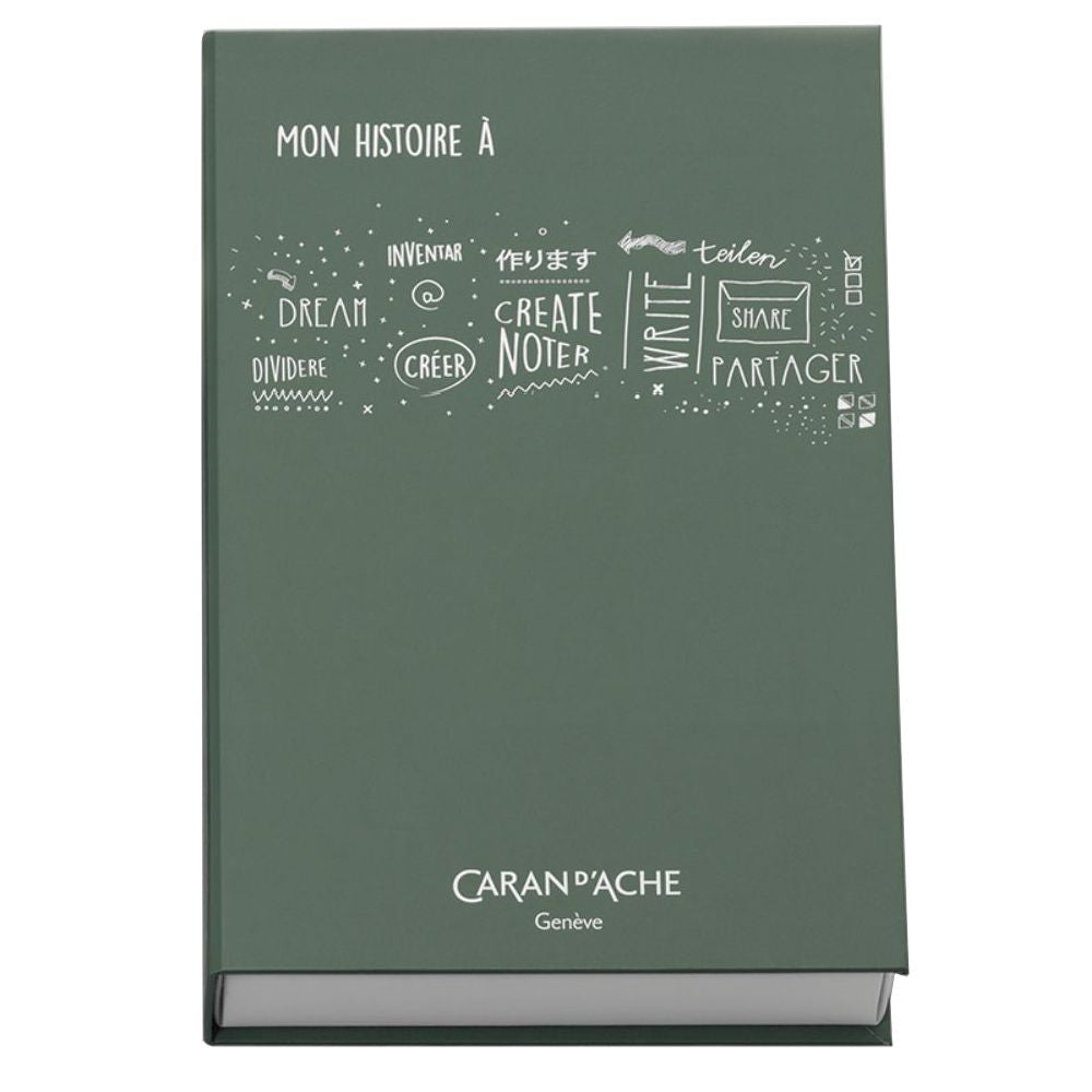 Estojo Presente Caneta Caran d’Ache 849 Olive Black