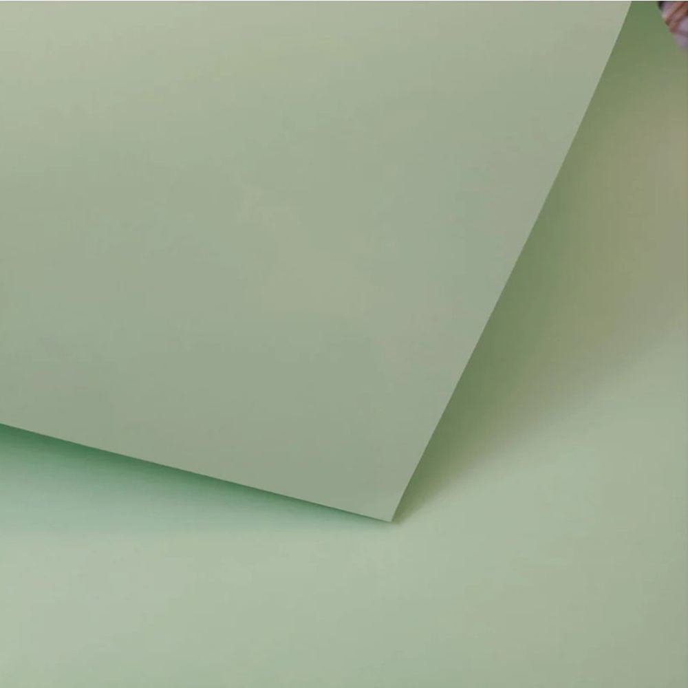 Papel Colore Fabriano Verde Pálido 50X65cm 185g/m²