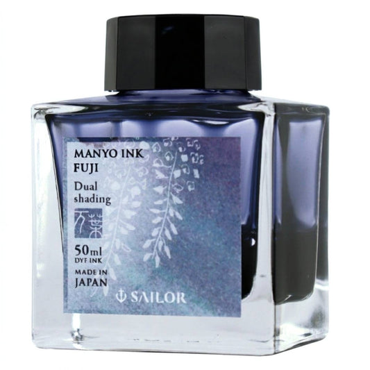 Tinta Para Caneta Tinteiro Sailor Manyo 50ml Fuji