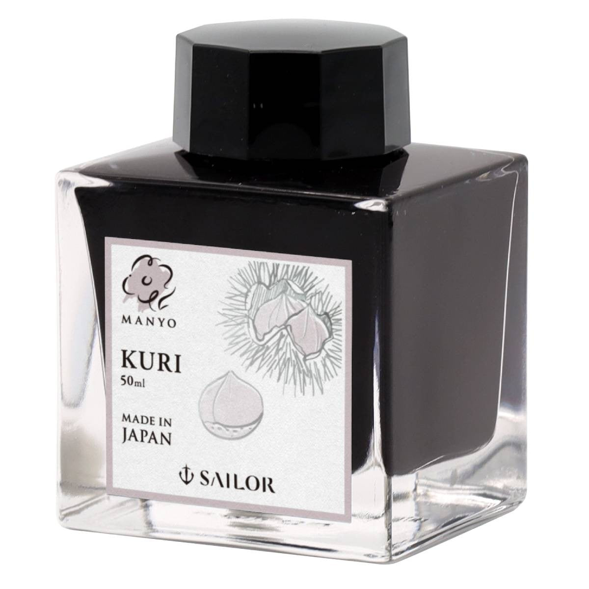 Tinta Para Caneta Tinteiro Sailor Manyo 50ml Kuri