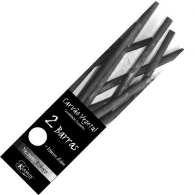 Carvão Vegetal Para Desenho Vegetal Keramik 02