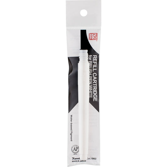 Refil Caneta Pincel Kuretake White
