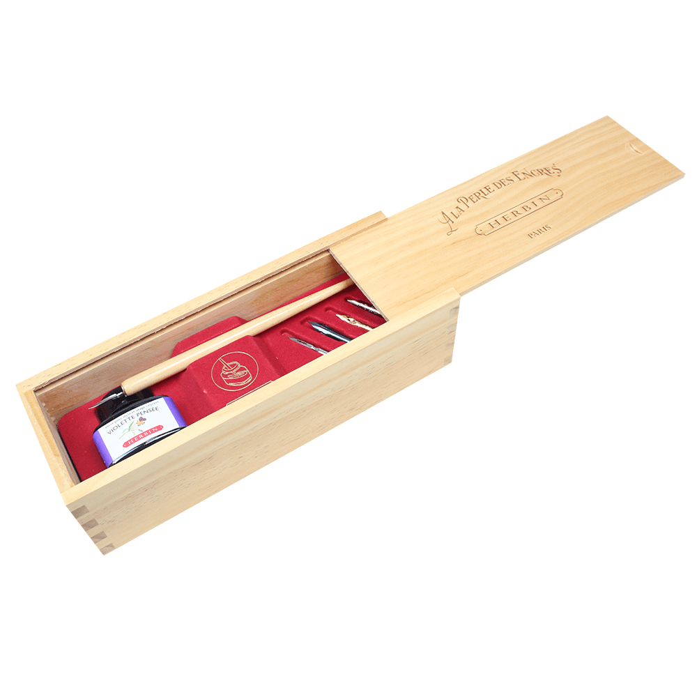 Conjunto Para Caligrafia J. Herbin La Perle Des Encres