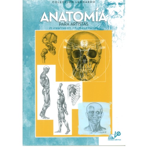 Anatomia - Coleção Leonardo 04