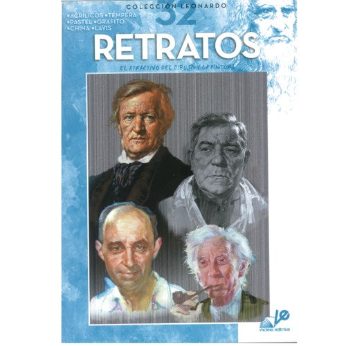 Retratos - Coleção Leonardo 32