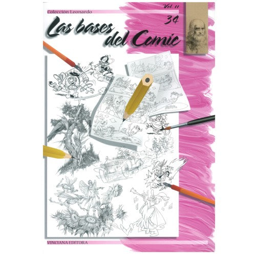 Las Bases Del Comic Vol. II - Coleção Leonardo 34